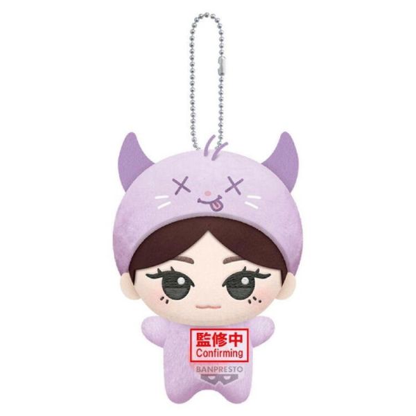 (預購) BP景品 aespa 迷你絨毛吊偶 穿著布偶衣ver. 分別販售 眼鏡牌 BANPRESTO 2512 (預購) BP景品 aespa 迷你絨毛吊偶 穿著布偶衣ver. 分別販售 眼鏡牌 BANPRESTO