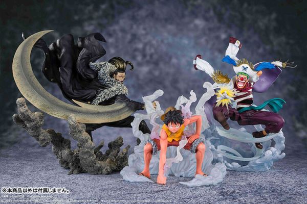 (預購) [再販] BANDAI Figuarts ZERO 航海王 超激戰 蒙其·D·魯夫-頂上決戰 PVC完成品 (預購) [再販] BANDAI Figuarts ZERO 航海王 超激戰 蒙其·D·魯夫-頂上決戰 PVC完成品