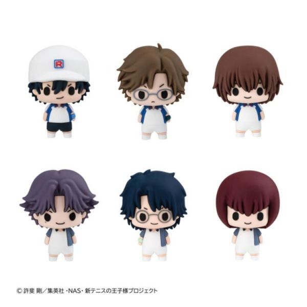 (預購) MEGAHOUSE 盲盒 Chokorin Q版 新網球王子 Vol.1 全6種 一中盒6入販售 20260610 MEGAHOUSE 盲盒 Chokorin Q版 新網球王子 Vol.1 全6種 一中盒6入販售