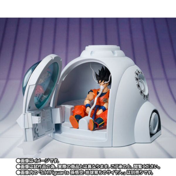 BANDAI S.H.F 七龍珠Z 液體治療艙 已塗裝可動完成品 BANDAI S.H.F 七龍珠Z 液體治療艙 已塗裝可動完成品