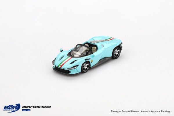 BBR 1/64 法拉利 Ferrari Daytona SP3 Light Blue BBRFER64020 BBR 1/64 法拉利 Ferrari Daytona SP3 Light Blue BBRFER64020