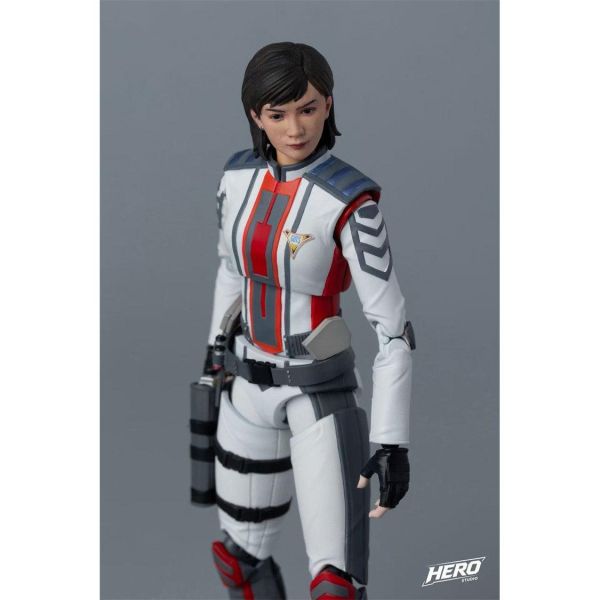 (預購) HeroToys 1/12 光之守護者 娜娜隊員 可動完成品 20260820 HeroToys 1/12 光之守護者 娜娜隊員 可動完成品