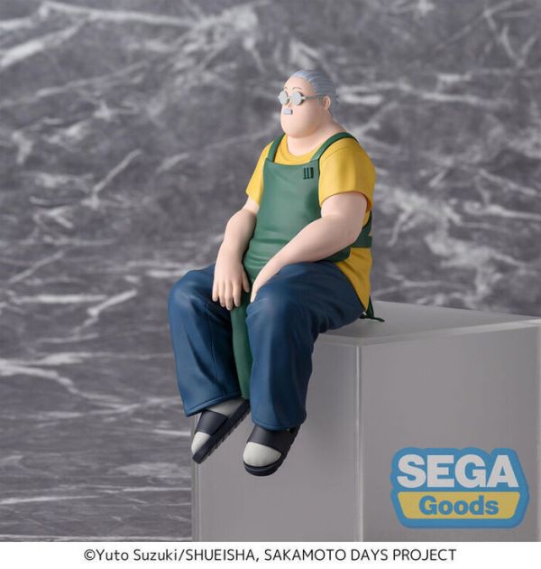 SEGA 景品 坂本日常 PM坐姿公仔 坂本太郎 店長Ver. 2509 SEGA 景品 坂本日常 PM坐姿公仔 坂本太郎 店長Ver.
