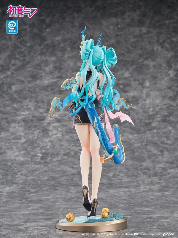 (預購) Kaiyodo 海洋堂 1/7 初音未來 青龍ver. 完成品 20261001 Kaiyodo 海洋堂 1/7 初音未來 青龍ver. 完成品