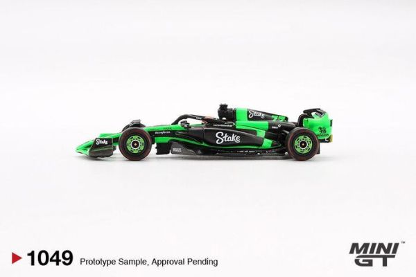 MINIGT 1/64 薩伯車隊 Kick Sauber C44 #77 Valtteri Bottas 2024 F1 2024 Chinese GP MGT01049-L MINIGT 1/64 薩伯車隊 Kick Sauber C44 #77 Valtteri Bottas 2024 F1 2024 Chinese GP MGT01049-L