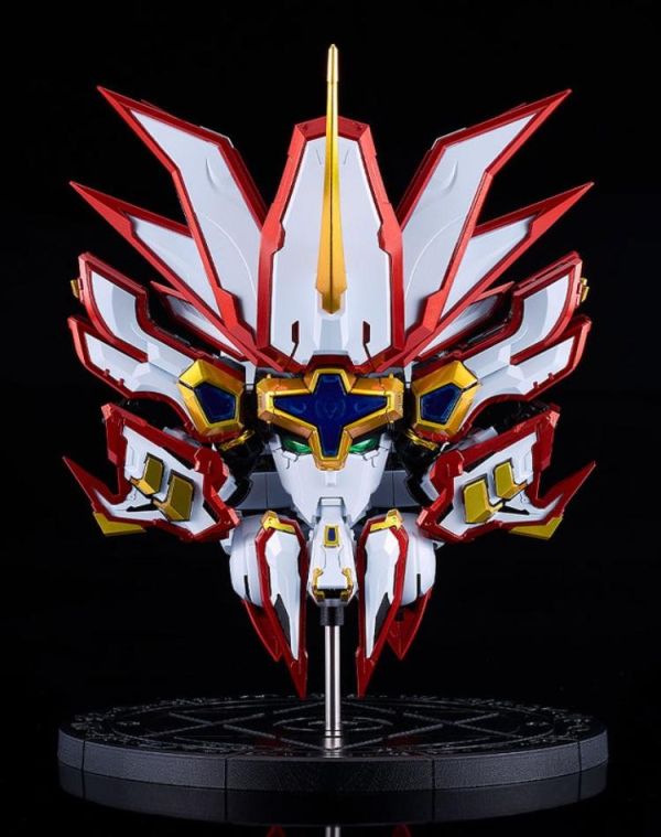 Good Smile HAGANE WORKS 魔動王 King"s Style 超級火王 合金 可動完成品 Good Smile HAGANE WORKS 魔動王 King"s Style 超級火王 合金 可動完成品