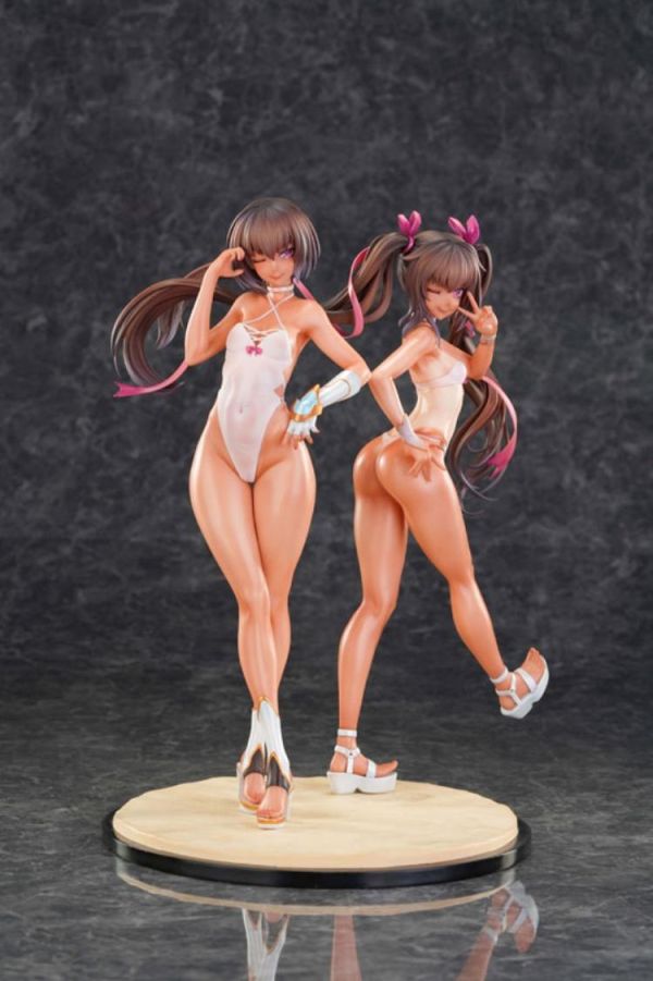 (預購) MAGI ARTS 1/6 對魔忍 RPG X 雪風+成年版雪風 泳裝Ver. 套裝組 20260715 MAGI ARTS 1/6 對魔忍 RPG X 雪風+成年版雪風 泳裝Ver. 套裝組