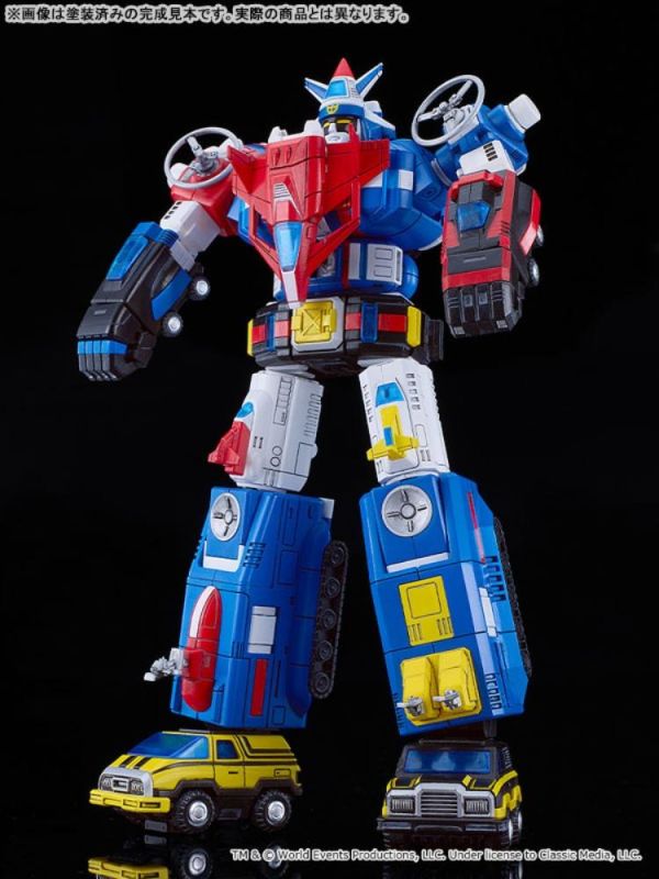 (預購) Good Smile MODEROID 機甲艦隊 15機合體 戴拉格XV 組裝模型 20260315 Good Smile MODEROID 機甲艦隊 15機合體 戴拉格XV 組裝模型