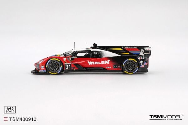 (預購) TSM 1/43 凱迪拉克 Cadillac V-Series.R #31 CADILLAC WHELEN 2025 IMSA Daytona 24 Hrs TSM430913 20251121 TSM 1/43 凱迪拉克 Cadillac V-Series.R #31 CADILLAC WHELEN 2025 IMSA Daytona 24 Hrs TSM430913