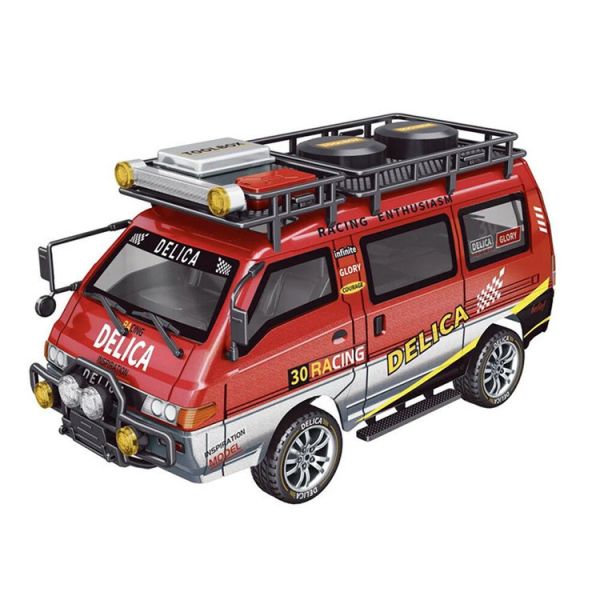 (預購) JXC 1/24 MITSUBISHI DELICA 三菱 得利卡 攀岩車 遙控車 分別販售 (預購) JXC 1/24 MITSUBISHI DELICA 三菱 得利卡 攀岩車 遙控車 分別販售