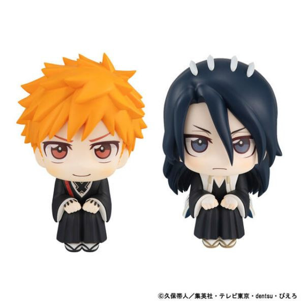 [特典版] Megahouse LOOKUP BLEACH 死神 千年血戰篇 黑崎一護＆朽木白哉 套組 [特典版] Megahouse LOOKUP BLEACH 死神 千年血戰篇 黑崎一護＆朽木白哉 套組