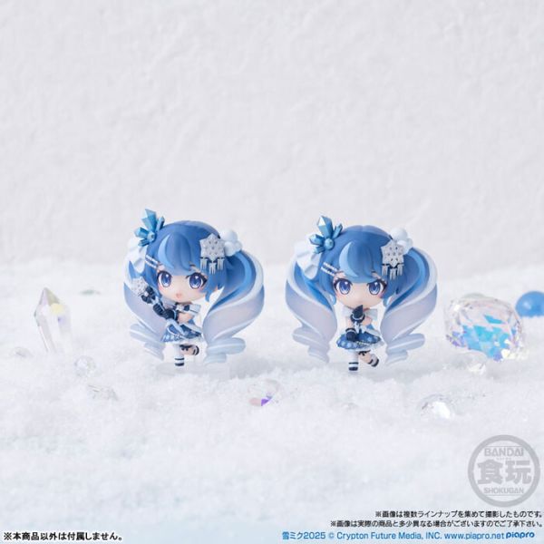 BANDAI 盒玩 初音未來 雪未來 公仔COLLECTION 全8種 一中盒8入販售 BANDAI 盒玩 初音未來 雪未來 公仔COLLECTION 全8種 一中盒8入販售