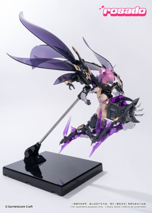 核誠治造 RS-02 羅莎計畫 星花 黑鳶尾 可動完成品 核誠治造 RS-02 羅莎計畫 星花 黑鳶尾 可動完成品