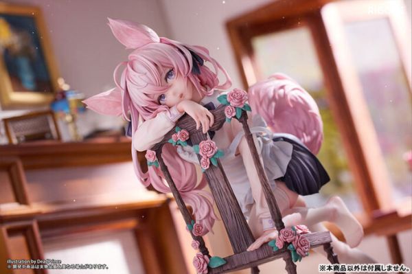 RIBOSE 核糖文化 1/7 兔兔弗洛瓦 PVC完成品 RIBOSE 核糖文化 1/7 兔兔弗洛瓦 PVC完成品