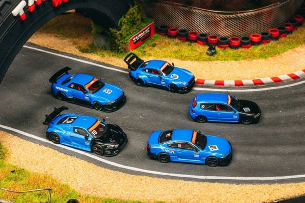 (預購) TARMAC WORKS 1/64 Tarmac Works 10th Anniversary Box Set T64-BOXSET-10TH 完整五款紀念車 專屬禮盒包裝 (預購) TARMAC WORKS 1/64 Tarmac Works 10th Anniversary Box Set T64-BOXSET-10TH 完整五款紀念車 專屬禮盒包裝