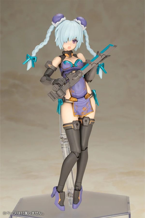 Kotobukiya 壽屋 Frame Arms Girl 機甲少女 魔鷲 紫色旗袍版 組裝模型 Kotobukiya 壽屋 Frame Arms Girl 機甲少女 魔鷲 紫色旗袍版 組裝模型