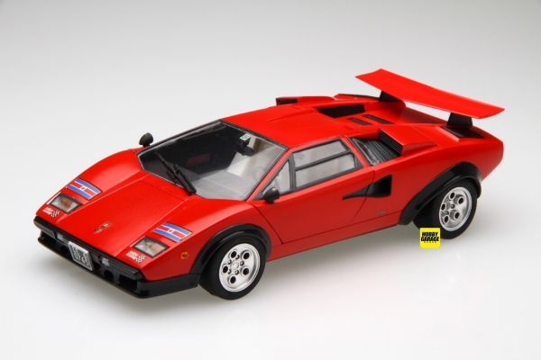 1/24 Lamborghini Countach LP500S FUJIMI RS12 富士美 組裝模型 FUJIMI,1/24,RS,林寶堅尼,Lamborghini,Countach,5000,LP500S,