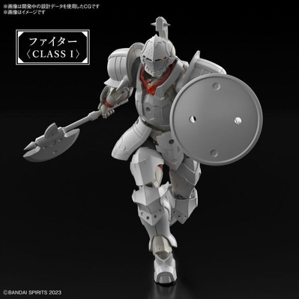 BANDAI 30MF 里博鬥士 組裝模型 BANDAI 30MF 里博鬥士 組裝模型