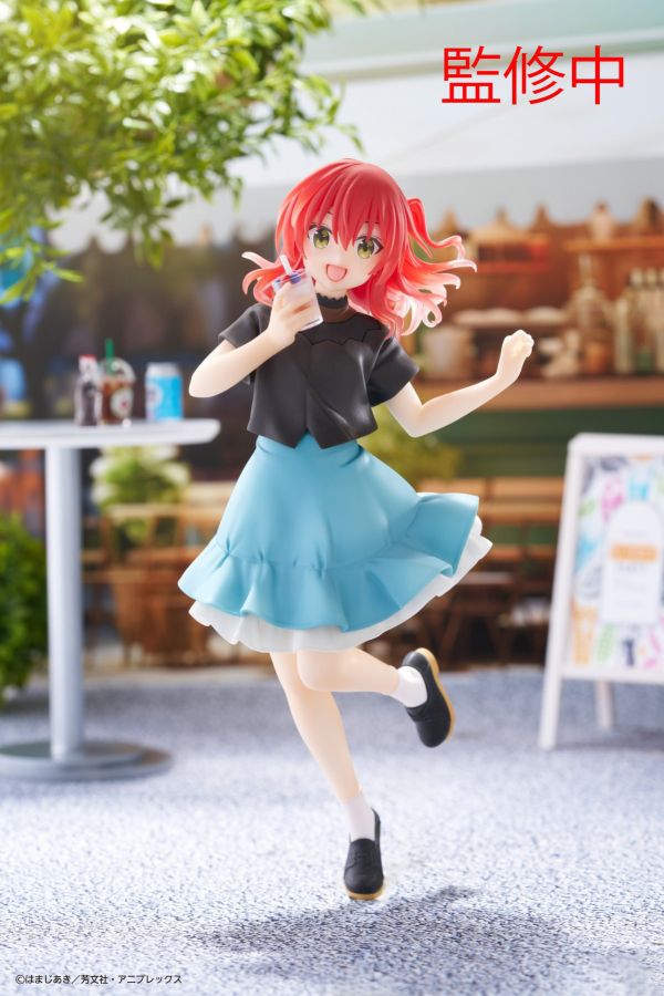 TAITO 景品 Coreful 孤獨搖滾 喜多郁代 私服ver. TAITO 景品 Coreful 孤獨搖滾 喜多郁代 私服ver.