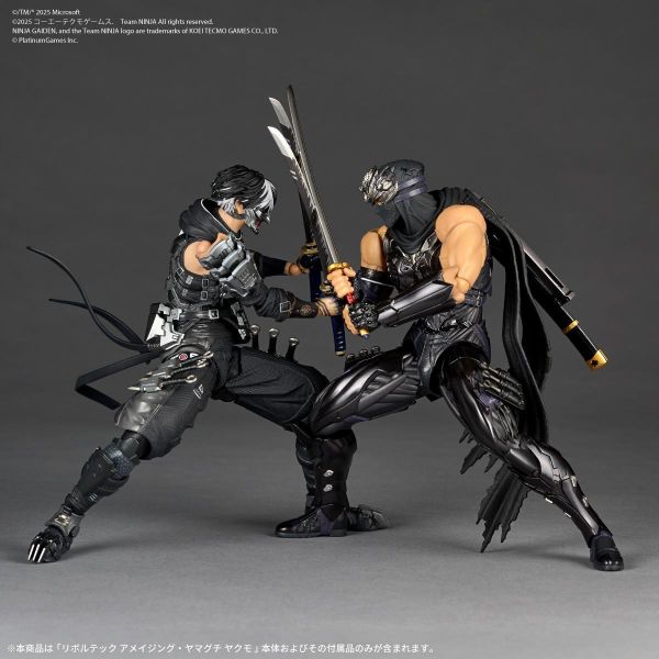 (預購) Kaiyodo 海洋堂 Revoltech 驚奇山口 忍者外傳4 八雲 可動完成品 20261027 Kaiyodo 海洋堂 Revoltech 驚奇山口 忍者外傳4 八雲 可動完成品