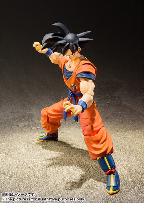 [再販] BANDAI S.H.Figuarts SHF 七龍珠 孫悟空 地球上的賽亞人 孫悟空 可動完成品 [再販] BANDAI S.H.Figuarts SHF 七龍珠 孫悟空 地球上的賽亞人 孫悟空 可動完成品