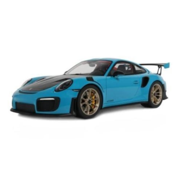 (預購) GT SPIRIT 1/12 保時捷 PORSCHE 911 [991.2] GT2 RS MIAMI BLUE 2018 GT962 20260524 GT SPIRIT 1/12 保時捷 PORSCHE 911 [991.2] GT2 RS MIAMI BLUE 2018 GT962