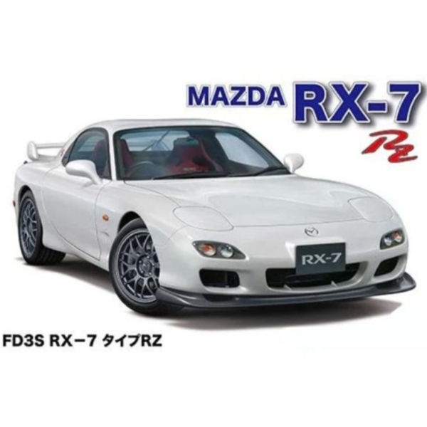 (預購) [再販] FUJIMI 富士美 1/24 ID93 馬自達 Mazda FD3S RX-7 Type RZ 組裝模型 20260707 [再販] FUJIMI 富士美 1/24 ID93 馬自達 Mazda FD3S RX-7 Type RZ 組裝模型