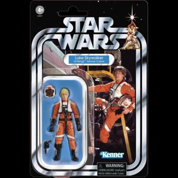 (預購) Hasbro 孩之寶 星際大戰經典 3.75吋豪華人物載具 -  X-Wing Fighter X 戰機 20260913 Hasbro 孩之寶 星際大戰經典 3.75吋豪華人物載具 -  X-Wing Fighter X 戰機