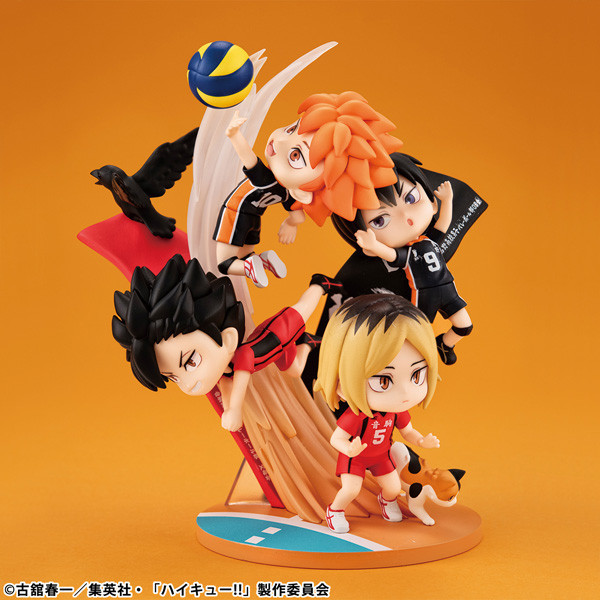 (預購) MEGAHOUSE FigUnity 排球少年 PVC完成品 20251012 (預購) MEGAHOUSE FigUnity 排球少年 PVC完成品 20251012