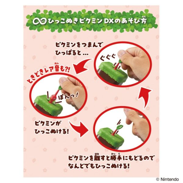 (預購) BANDAI 無限拔拔 皮克敏 DX紅色 20251126 BANDAI 無限拔拔 皮克敏 DX紅色