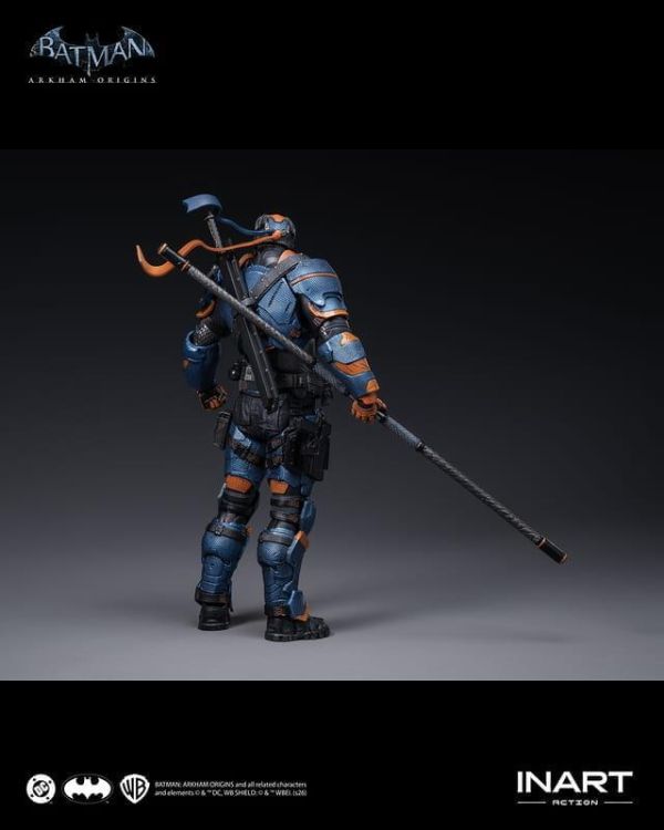 (預購) INART 1/12 MAG G0012 蝙蝠俠:阿卡漢起源 喪鐘 可動完成品 20261008 INART 1/12 MAG G0012 蝙蝠俠:阿卡漢起源 喪鐘 可動完成品