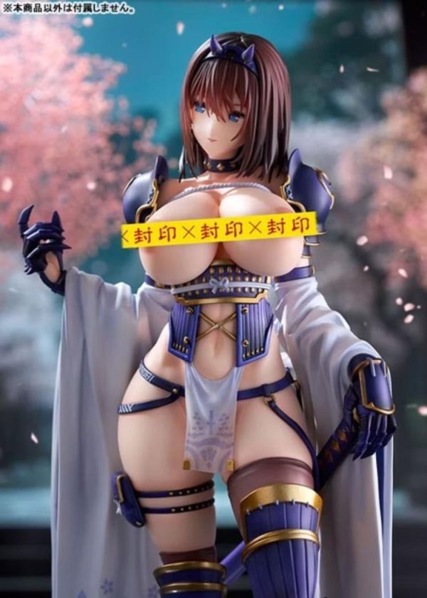 (預購) QuesQ 1/7 魔太郎 原創插畫角色 女忍者 堇 PVC完成品 20260805 QuesQ 1/7 魔太郎 原創插畫角色 女忍者 堇 PVC完成品