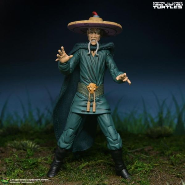 (預購) NECA 忍者龜 Foot Mystic Mashima 7吋 可動完成品 20260531 NECA 忍者龜 Foot Mystic Mashima 7吋 可動完成品