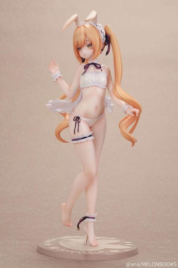 (預購) HobbyChaton 1/6 兔耳少女 皮婭 PVC完成品 20260623 HobbyChaton 1/6 兔耳少女 皮婭 PVC完成品