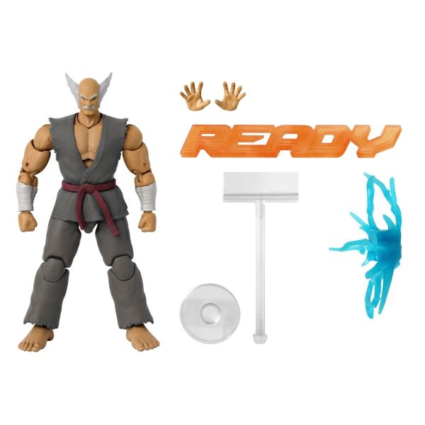 BANDAI 鐵拳 Tekken 三島平八 可動完成品 BANDAI 鐵拳 Tekken 三島平八 可動完成品