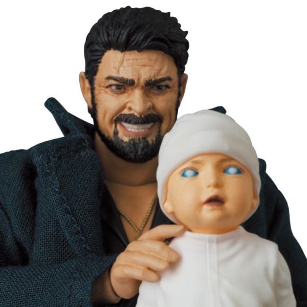 (預購) [再販] Medicom Toy MAFEX 黑袍糾察隊 威廉 比利 布徹 可動完成品 20260203 [再販] Medicom Toy MAFEX 黑袍糾察隊 威廉 比利 布徹 可動完成品