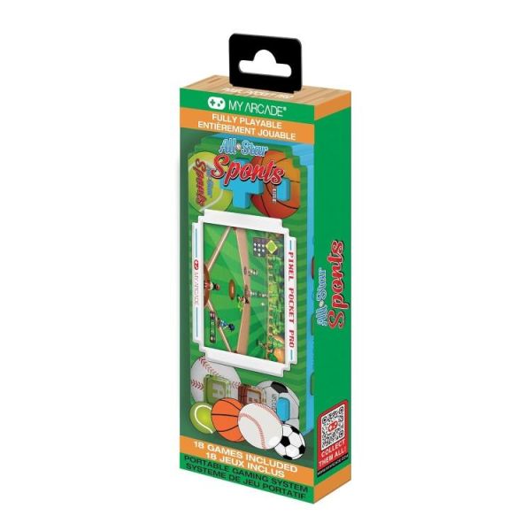 (預購) MY ARCADE 口袋版-全明星運動系列 電池另購 20260422 MY ARCADE 口袋版-全明星運動系列 電池另購