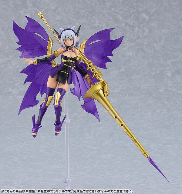 Max Factory PLAMAX GP-10 暗妖精騎士 Grimlinde PVC可動完成品 Max Factory PLAMAX GP-10 暗妖精騎士 Grimlinde PVC可動完成品