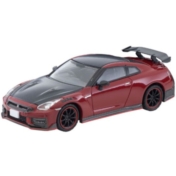TOMYTEC 1/64 日產 TLV-N317d NISSAN GT-R NISMO Special edition 2024 model (Red)(Released) TOMYTEC 1/64 日產 TLV-N317d NISSAN GT-R NISMO Special edition 2024 model (Red)(Released)
