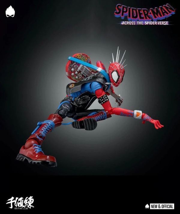 (預購) 千值練 SV-ACTION 蜘蛛人:飛躍蜘蛛宇宙 龐克蜘蛛人 可動完成品 (預購) 千值練 SV-ACTION 蜘蛛人:飛躍蜘蛛宇宙 龐克蜘蛛人 可動完成品