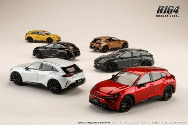 (預購) Hobby JAPAN 1/64 豐田 皇冠 Toyota CROWN SPORT Z 2.5L HYBRID Ash  HJ641084AG 20251121 Hobby JAPAN 1/64 豐田 皇冠 Toyota CROWN SPORT Z 2.5L HYBRID Ash  HJ641084AG