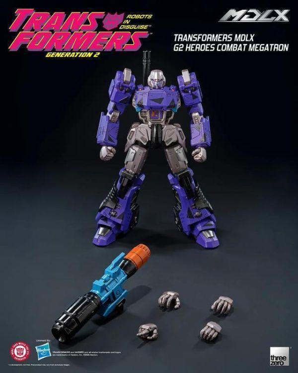(預購) threezero MDLX 變形金剛 G2 Heroes Combat 密卡登 18cm 3Z11518W0 20260825 threezero MDLX 變形金剛 G2 Heroes Combat 密卡登 18cm 3Z11518W0