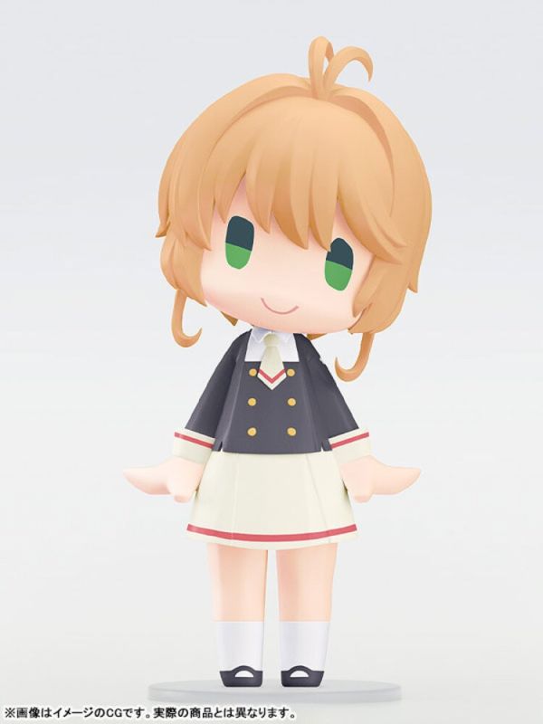 (預購) Good smile HELLO! GOOD SMILE 木之本櫻 友枝中學制服Ver. 20251027 Good smile HELLO! GOOD SMILE 木之本櫻 友枝中學制服Ver.