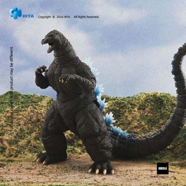HIYA TOYS E.B.S 哥吉拉大戰王者基多拉1991 哥吉拉 北海道ver. 可動完成品 HIYA TOYS E.B.S 哥吉拉大戰王者基多拉1991 哥吉拉 北海道ver. 可動完成品