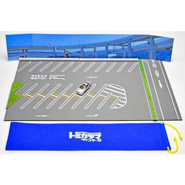 TOMYTEC 1/64 TOMICARAMA Vintage 13a 大黑停車區 Daikoku Parking Area Mat B TOMYTEC 1/64 TOMICARAMA Vintage 13a 大黑停車區 Daikoku Parking Area Mat B