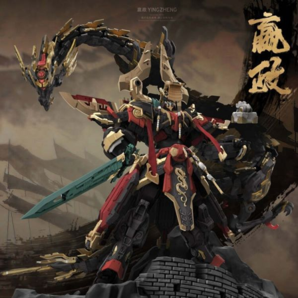 (預購) 銘匠傳 1/100 銘匠傳xSunday Hobby 始皇帝 嬴政 組裝模型 20260115 銘匠傳 1/100 銘匠傳xSunday Hobby 始皇帝 嬴政 組裝模型