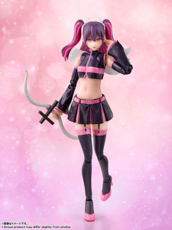 BANDAI S.H.Figuarts SHF 2.5次元的誘惑 美莉艾拉 天使空挺隊 美花莉 可動完成品 BANDAI S.H.Figuarts SHF 2.5次元的誘惑 美莉艾拉 天使空挺隊 美花莉 可動完成品