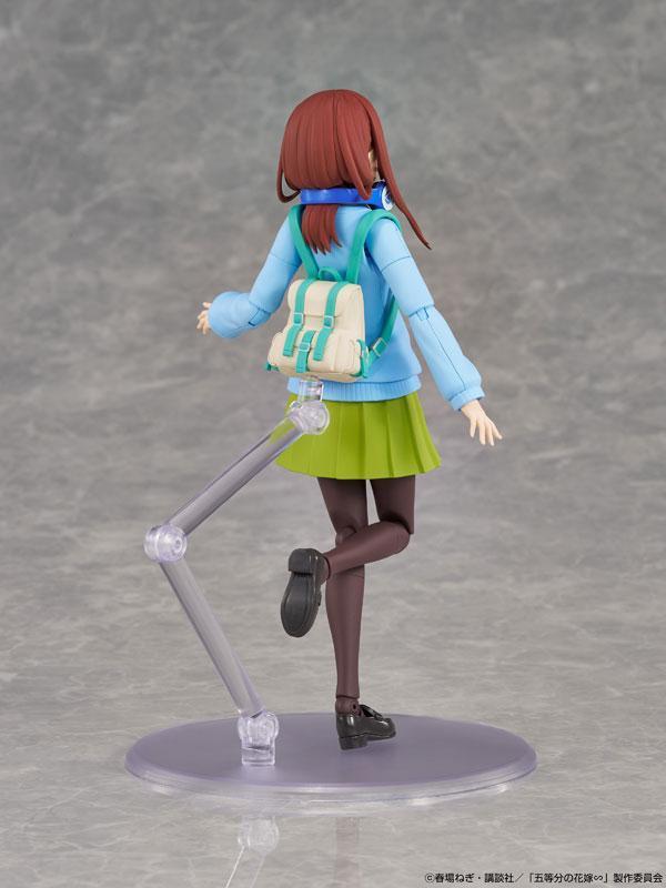 (預購) KADOKAWA KADOPLA 五等分的新娘 中野三玖 組裝模型 20261115 KADOKAWA KADOPLA 五等分的新娘 中野三玖 組裝模型