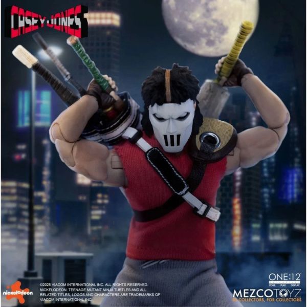 (預購) MEZCO TOYZ One:12 Collective 忍者龜 凱西·瓊斯 約17cm 人偶 可動完成品 20251112 (預購) MEZCO TOYZ One:12 Collective 忍者龜 凱西·瓊斯 約17cm 人偶 可動完成品 20251112