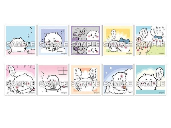 (預購) [再販] ENSKY 盲盒 吉伊卡哇 貼紙4 全50種 一包5入 一中盒20包販售 20261022 [再販] ENSKY 盲盒 吉伊卡哇 貼紙4 全50種 一包5入 一中盒20包販售